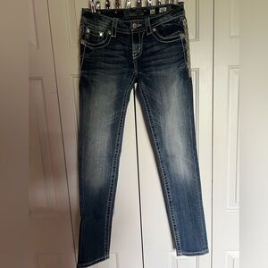 Miss Me Signature Skinny Jeans Size 26